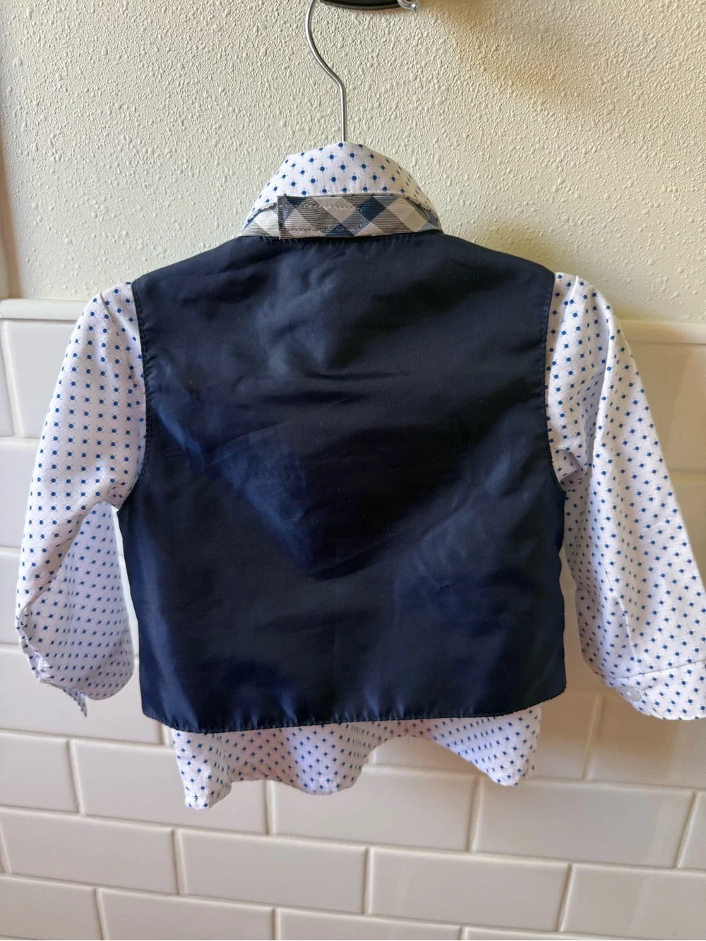 Van Heusen Infant Baby Boy Navy Suit